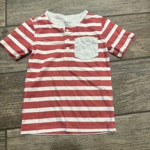 Boys Carter’s Henley Tee With Pocket